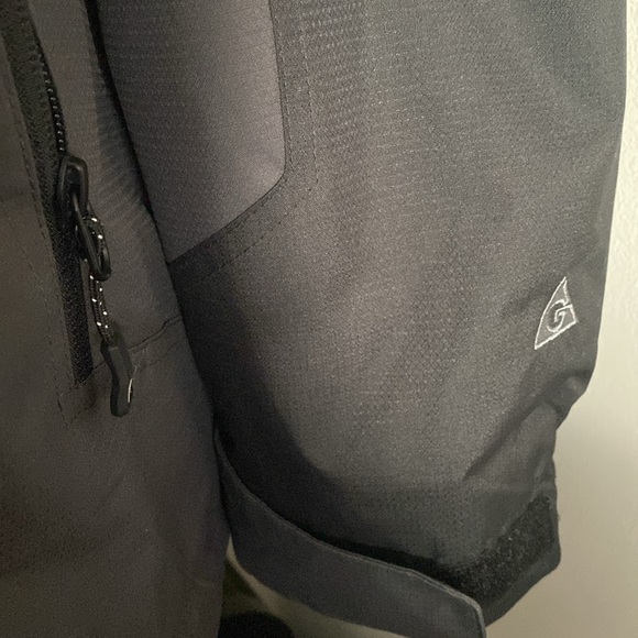 Gerry Weber Men`s Size XXL Hooded Jacket Water Resistant Slate Black - Picture 5 of 12